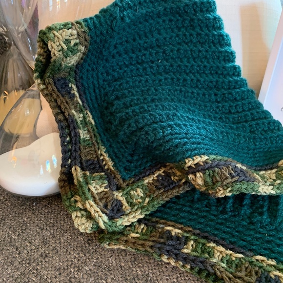 “Forest” lovie lovingly made by hand in the USA - Picture 2 of 4